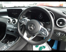 Mercedes Benz GLC-class 2021