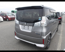 Suzuki Solio Bandit 2020