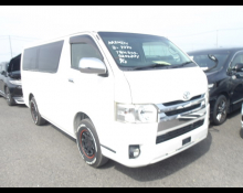 Toyota Hiace Van 2014