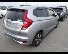 Honda Fit Hybrid 2018