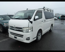 Toyota Hiace Van 2011