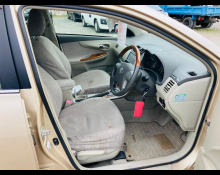 Toyota Corolla Axio 2010