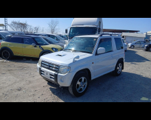Mitsubishi Pajero Mini 2011