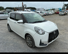 Used Toyota Passo Cars For Sale in Japan