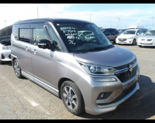 Suzuki Solio Bandit 2020