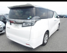 Toyota Vellfire 2018