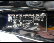 Toyota Corolla Fielder 2010