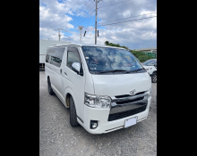 Toyota Hiace Van 2014