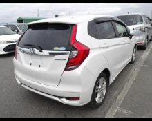 Honda Fit Hybrid 2019