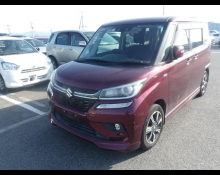 Suzuki Solio Bandit 2019