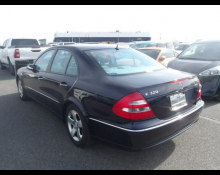 Mercedes Benz E-Class 2002