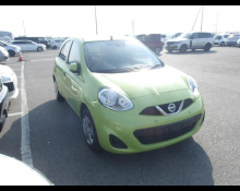 Used Nissan March Cars For Sale in Japan
