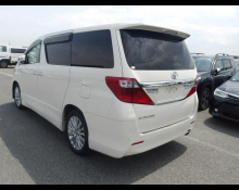 Toyota Alphard 2012