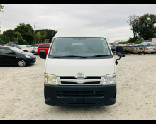Toyota Hiace Van 2012