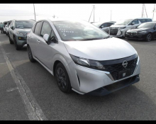 Used Nissan Note Cars For Sale in Japan