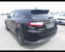 Toyota Harrier 2019