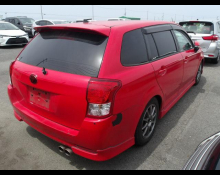 Toyota Corolla Fielder 2012