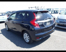 Honda Fit Hybrid 2018