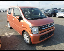 Suzuki Wagon R 2020, BLACK, 660cc - Karmen Ltd