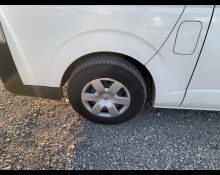 Toyota Hiace Van 2020