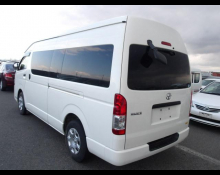 Toyota Hiace Wagon 2015