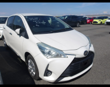 Used Toyota Vitz Cars For Sale in Japan