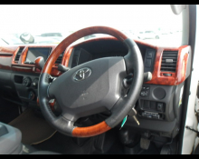 Toyota Hiace Van 2014