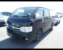 Toyota Hiace Van 2013