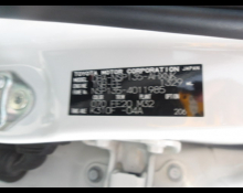Toyota Vitz 2020