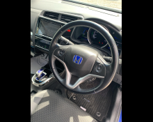 Honda Fit Hybrid 2017