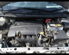 Toyota Corolla Axio 2012