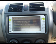 Toyota Corolla Axio 2011