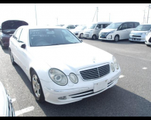 Mercedes Benz E-Class 2002