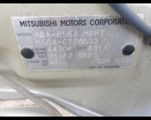 Mitsubishi Pajero Mini 2006