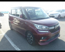 Used Suzuki Solio bandit Cars For Sale in Japan