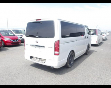 Toyota Hiace Van 2014