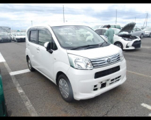 Daihatsu Mira 2018, WHITE, 650cc - Karmen Ltd