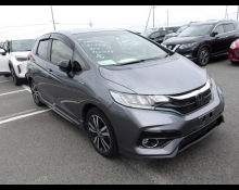 Honda Fit Hybrid 2019