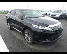 Toyota Harrier 2019
