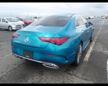 Mercedes Benz CLA-class 2024