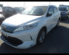 Toyota Harrier 2018