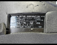 Toyota Hiace Van 2012