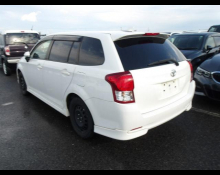Toyota Corolla Fielder 2014