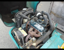 Kubota hydraulic excavator 