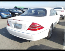 Mercedes Benz CL-Class 2002