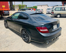 Mercedes Benz C Class 2012