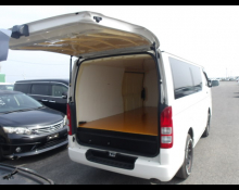 Toyota Hiace Van 2014