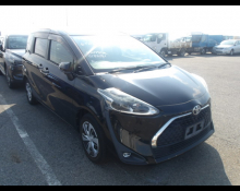 Used Toyota Sienta Cars For Sale in Japan