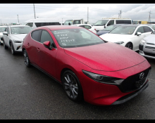 Used Mazda Mazda3 fastback Cars For Sale in Japan