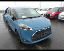 Used Toyota Sienta Cars For Sale in Japan